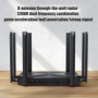 Enrutador inalámbrico Booster, compatible con AP, repetidor WiFi de ba