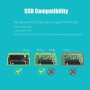 GLOTRENDS PA09-X1 Adaptador M.2 NVMe a PCIe X1 para SSD M.2 NVMe 2230/2242/2260/2280, Instalación PCIe X1