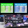 GLOTRENDS PA09-X1 Adaptador M.2 NVMe a PCIe X1 para SSD M.2 NVMe 2230/2242/2260/2280, Instalación PCIe X1