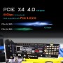 GLOTRENDS PA22110 Adaptador M.2 NVMe a PCIe 4.0 X4 para SSD 22110 M.2 NVMe