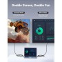 UGREEN Cable Displayport a HDMI, 4K UHD 3840x2160 @30Hz Cable DP a HDMI, Adaptador Display Port a HDMI 1080P@60Hz para Portatil