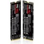 Fcuajdkq 1 unids 128G 990 Pro M.2 2280 SSD PCIe 4.0 NVMe disco duro interno SSD negro para ordenador portátil y escritorio