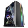 Mars Gaming MC-S1, Caja PC Gaming Compacta Micro-ATX, ARGB Frontal 12 