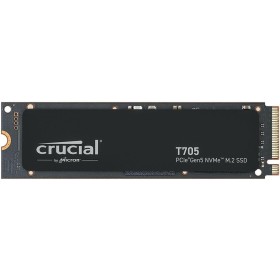 Crucial T705 SSD 1TB PCIe Gen5 NVMe M.2 SSD Interno Gaming, Hasta 13.600MB/s, Microsoft DirectStorage, Compatibilidad PCIe 4.0,