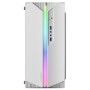 Mars Gaming MC-S1, Caja PC Gaming Compacta Micro-ATX, ARGB Frontal 12 
