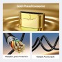 UGREEN Cable Micro HDMI a HDMI, 4K Alta Velocidad Adaptador Micro HDMI to HDMI Ethernet ARC 3D, Compatible con Gopro Hero 6