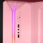 Mars Gaming MC-S1, Caja PC Gaming Compacta Micro-ATX, ARGB Frontal 12 