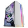 Mars Gaming MC-S1, Caja PC Gaming Compacta Micro-ATX, ARGB Frontal 12 