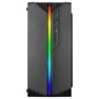 Mars Gaming MC-S1, Caja PC Gaming Compacta Micro-ATX, ARGB Frontal 12 