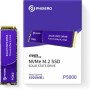 PHIXERO P5000 NVMe SSD 1TB PCIe Gen 4.0 x4 M.2 SSD 2280 velocidades hasta 5200 MB/s Unidad Interna de Estado sólido para