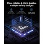 PHIXERO P5000 NVMe SSD 1TB PCIe Gen 4.0 x4 M.2 SSD 2280 velocidades hasta 5200 MB/s Unidad Interna de Estado sólido para