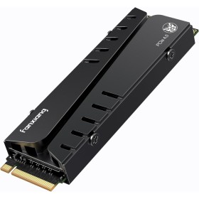 fanxiang SSD 1TB-NVMe M.2 2280 PCIe 4.0, hasta 7400 MB/s, Disco Duro ssd 1tb, con disipador de Calor, configurar DRAM,
