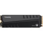 fanxiang SSD 1TB-NVMe M.2 2280 PCIe 4.0, hasta 7400 MB/s, Disco Duro ssd 1tb, con disipador de Calor, configurar DRAM,