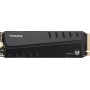 fanxiang SSD 1TB-NVMe M.2 2280 PCIe 4.0, hasta 7400 MB/s, Disco Duro ssd 1tb, con disipador de Calor, configurar DRAM,