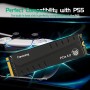 fanxiang SSD 1TB-NVMe M.2 2280 PCIe 4.0, hasta 7400 MB/s, Disco Duro ssd 1tb, con disipador de Calor, configurar DRAM,