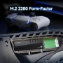 fanxiang SSD 1TB-NVMe M.2 2280 PCIe 4.0, hasta 7400 MB/s, Disco Duro ssd 1tb, con disipador de Calor, configurar DRAM,