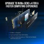 PNY CS2230 500GB SSD Interno M.2 NVMe Gen3, hasta 3300MB/s - M280CS2230-500-RB