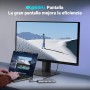 UGREEN Revodok Pro 109 Hub USB C 3.2 Gen 2 10Gbps HDMI 4K60Hz Ethernet RJ45 Adaptador Tipo C Carga PD 100W Lector Tarjeta SD