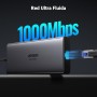 UGREEN Revodok Pro 109 Hub USB C 3.2 Gen 2 10Gbps HDMI 4K60Hz Ethernet RJ45 Adaptador Tipo C Carga PD 100W Lector Tarjeta SD