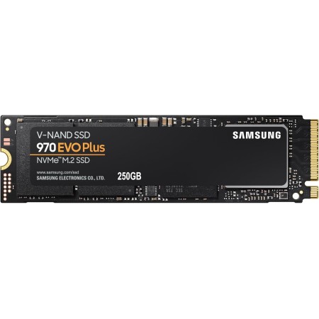 Samsung 970 EVO Plus 250 GB PCIe NVMe M.2 (2280) Internal Solid State Drive (SSD) (MZ-V7S250)