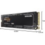 Samsung 970 EVO Plus 250 GB PCIe NVMe M.2 (2280) Internal Solid State Drive (SSD) (MZ-V7S250)
