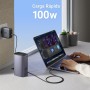 UGREEN Revodok Pro 312 Docking Station USB C 12 En 1 Doble HDMI 8K30Hz 4K60Hz DisplayPort Hub Adaptador Tipo C 3.2 10Gbps Carga