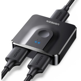 UGREEN CM217-50966B Conmutador HDMI 2 en 1 salida