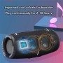 Altavoz Bluetooth portátil resistente al agua de 100W de alta potencia