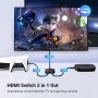 UGREEN CM217-50966B Conmutador HDMI 2 en 1 salida