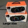 Altavoz Bluetooth portátil resistente al agua de 100W de alta potencia