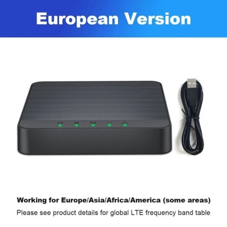 Mini Box enrutador Wifi 4G Lte, módem de tarjeta SIM, amplificador Wif