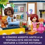 LEGO Friends Habitación de Aliya, Set Fiesta de Pijamas, Juguete Coleccionable para Niñas y Niños, Mini Muñeca Paisley y Perrito