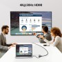 UGREEN Hub USB C Ethernet Gigabit RJ45 4K 30Hz HDMI Lector Tarjeta SD TF PD 100W Carga Compatible con MacBook Pro Air M2 M1,