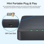 Mini Box enrutador Wifi 4G Lte, módem de tarjeta SIM, amplificador Wif