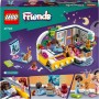 LEGO Friends Habitación de Aliya, Set Fiesta de Pijamas, Juguete Coleccionable para Niñas y Niños, Mini Muñeca Paisley y Perrito