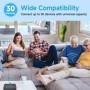Mini Box enrutador Wifi 4G Lte, módem de tarjeta SIM, amplificador Wif