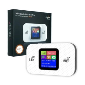 Enrutador WiFi inalámbrico 4G LTE, dispositivo WiFi portátil, punto de