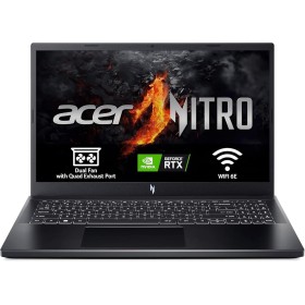 Acer Nitro V 15 ANV15-51-92U9, Ordenador Portátil Gaming 15.6" Full HD 165Hz (Intel Core i9-13900H, 32GB RAM, 1024 GB SSD,