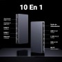 UGREEN Revodok Pro 2101 Docking Station USB C 10 En 1 Doble HDMI 4K Hub Tipo C 3.2 10Gbps Adaptador Ethernet Gigabit PD 100W