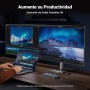 UGREEN Revodok Pro 2101 Docking Station USB C 10 En 1 Doble HDMI 4K Hub Tipo C 3.2 10Gbps Adaptador Ethernet Gigabit PD 100W