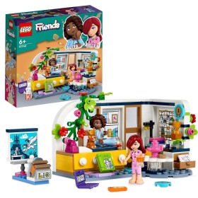 LEGO Friends Habitación de Aliya, Set Fiesta de Pijamas, Juguete Coleccionable para Niñas y Niños, Mini Muñeca Paisley y Perrito