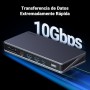 UGREEN Revodok Pro 2101 Docking Station USB C 10 En 1 Doble HDMI 4K Hub Tipo C 3.2 10Gbps Adaptador Ethernet Gigabit PD 100W