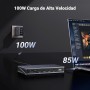 UGREEN Revodok Pro 2101 Docking Station USB C 10 En 1 Doble HDMI 4K Hub Tipo C 3.2 10Gbps Adaptador Ethernet Gigabit PD 100W