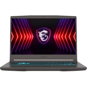 MSI Thin 15 B12UC-1842XES - Ordenador portátil de 15.6" Full HD (Intel Core i5-12450H, 16GB RAM, 512GB SSD, NVIDIA RTX 3050, Sin