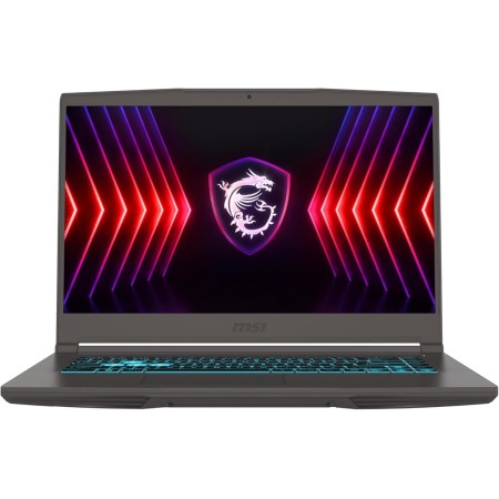 MSI Thin 15 B12UC-1842XES - Ordenador portátil de 15.6" Full HD (Intel Core i5-12450H, 16GB RAM, 512GB SSD, NVIDIA RTX 3050, Sin
