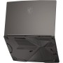 MSI Thin 15 B12UC-1842XES - Ordenador portátil de 15.6" Full HD (Intel Core i5-12450H, 16GB RAM, 512GB SSD, NVIDIA RTX 3050, Sin