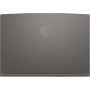 MSI Thin 15 B12UC-1842XES - Ordenador portátil de 15.6" Full HD (Intel Core i5-12450H, 16GB RAM, 512GB SSD, NVIDIA RTX 3050, Sin