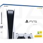 Console Sony PlayStation 5 Édition Standard Blanche