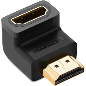 UGREEN Adaptador HDMI Macho a Hembra 90 Grado ángulo Recto de Alta Velocidad