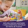 LEGO Friends Habitación de Aliya, Set Fiesta de Pijamas, Juguete Coleccionable para Niñas y Niños, Mini Muñeca Paisley y Perrito